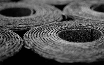 Lympne bitumen roof disadvantages