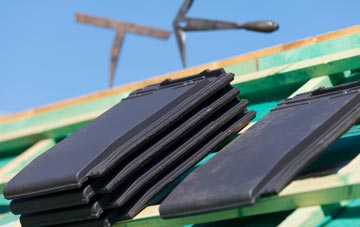 Lympne slate roof alternatives